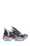 Women's High-Sole Sneaker | Derimod Women's High-Sole Sneaker | Derimod