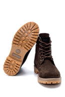 Men's Darkwood Nubuck Boots | Derimod Men's Darkwood Nubuck Boots | Derimod