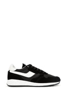Men's Black Lace-up Leather Sneaker | Derimod Men's Black Lace-up Leather Sneaker | Derimod