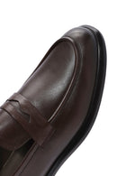 Erkek Kahverengi Deri Casual Loafer | Derimod Erkek Kahverengi Deri Casual Loafer | Derimod