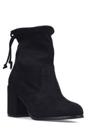 Women's Stretch Suede Boots | Derimod Women's Stretch Suede Boots | Derimod