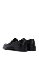 Erkek Siyah Deri Klasik Loafer | Derimod Erkek Siyah Deri Klasik Loafer | Derimod