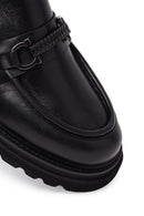 Male Black Leather Casual Loafer | Derimod Male Black Leather Casual Loafer | Derimod