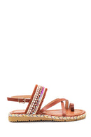 Women's Beaded Sandals | Derimod Women's Beaded Sandals | Derimod