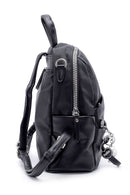 Women's Accessory Detailed Backpack | Derimod Women's Accessory Detailed Backpack | Derimod