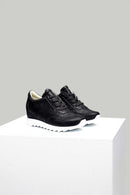 Wedge Heeled Women's Leather Sports Shoes | Derimod Wedge Heeled Women's Leather Sports Shoes | Derimod