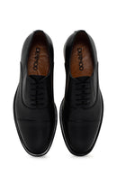 Men's Black Leather Classic Shoes | Derimod Men's Black Leather Classic Shoes | Derimod