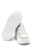 Women's Leather Thick Soled Shoes | Derimod Women's Leather Thick Soled Shoes | Derimod