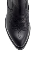 Women's Leather Cowboy Boots | Derimod Women's Leather Cowboy Boots | Derimod