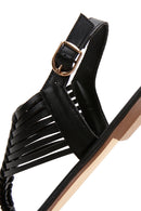 Women's Black Back Strap Flip Flop Sandals | Derimod Women's Black Back Strap Flip Flop Sandals | Derimod