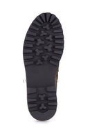 Zippered Women's Suede Boots | Derimod Zippered Women's Suede Boots | Derimod