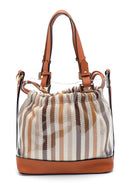 Women's Transparent Shoulder Bag | Derimod Women's Transparent Shoulder Bag | Derimod