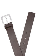 Men's Brown Leather Belt | Derimod Men's Brown Leather Belt | Derimod