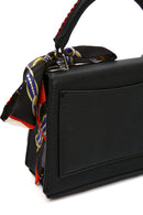Woman Black Long Strap Classic Shoulder Bag | Derimod Woman Black Long Strap Classic Shoulder Bag | Derimod