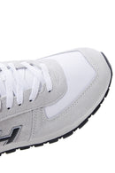 Hammer Jack Erkek Beyaz Peru Süet Deri Sneaker | Derimod Hammer Jack Erkek Beyaz Peru Süet Deri Sneaker | Derimod