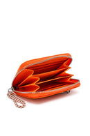 Women's Orange Card Holder | Derimod Women's Orange Card Holder | Derimod