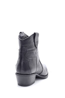Women's Leather Cowboy Boots | Derimod Women's Leather Cowboy Boots | Derimod