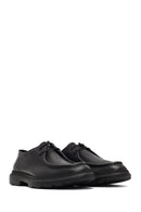 Male Black Lace-up Leather Casual Shoes | Derimod Male Black Lace-up Leather Casual Shoes | Derimod