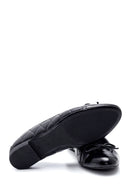 Women's Leather Bow Ballerina Ballet | Derimod Women's Leather Bow Ballerina Ballet | Derimod