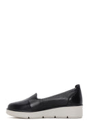 Kadın Siyah Deri Comfort Loafer | Derimod Kadın Siyah Deri Comfort Loafer | Derimod