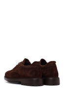 Male Brown Lace-up Suede Casual Shoes | Derimod Male Brown Lace-up Suede Casual Shoes | Derimod