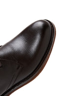 Erkek Kahverengi Bağcıklı Deri Casual Bot | Derimod Erkek Kahverengi Bağcıklı Deri Casual Bot | Derimod