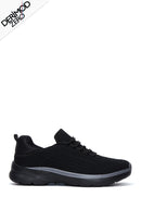 Derimod Zero Erkek Siyah Bağcıklı Kalın Tabanlı Sneaker | Derimod Derimod Zero Erkek Siyah Bağcıklı Kalın Tabanlı Sneaker | Derimod