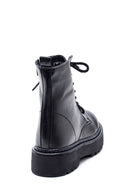 Women's Thick Soled Zippered Boots | Derimod Women's Thick Soled Zippered Boots | Derimod