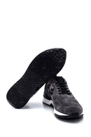 Men's Suede Leather Sneaker | Derimod Men's Suede Leather Sneaker | Derimod