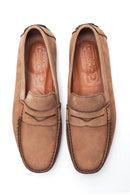 Erkek Deri Nubuk Loafer | Derimod Erkek Deri Nubuk Loafer | Derimod