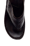 Men's Leather Slippers | Derimod Men's Leather Slippers | Derimod
