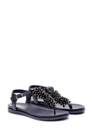 Women's Beaded Sandals | Derimod Women's Beaded Sandals | Derimod