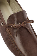 Men's Brown Leather Loafer | Derimod Men's Brown Leather Loafer | Derimod