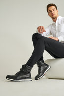 Rubber Sole Men's Leather Boots | Derimod Rubber Sole Men's Leather Boots | Derimod
