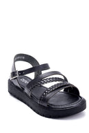 Women's Leather Sandals | Derimod Women's Leather Sandals | Derimod