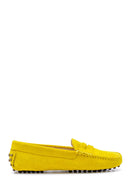 Women's Suede Leather Casual Loafer | Derimod Women's Suede Leather Casual Loafer | Derimod