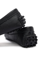Kadın Siyah Deri Loafer | Derimod Kadın Siyah Deri Loafer | Derimod