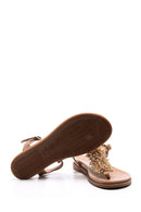 Women's Beaded Sandals | Derimod Women's Beaded Sandals | Derimod