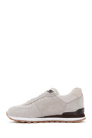 Hammer Jack Erkek Bej Peru Süet Deri Sneaker | Derimod Hammer Jack Erkek Bej Peru Süet Deri Sneaker | Derimod