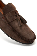 Erkek Deri Süet Loafer | Derimod Erkek Deri Süet Loafer | Derimod