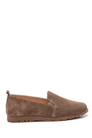 Kadın Süet Loafer | Derimod Kadın Süet Loafer | Derimod