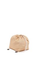Woman Brown Casual Leather Shoulder Bag | Derimod Woman Brown Casual Leather Shoulder Bag | Derimod