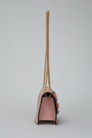 Women's Shoulder Bag with Flower Detail | Derimod Women's Shoulder Bag with Flower Detail | Derimod