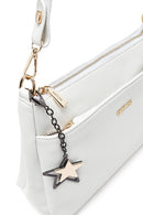 Women's White Long Strap Accessory Handbag | Derimod Women's White Long Strap Accessory Handbag | Derimod