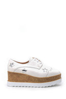Women's High-Sole Sneaker | Derimod Women's High-Sole Sneaker | Derimod
