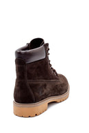 Men's Darkwood Nubuck Boots | Derimod Men's Darkwood Nubuck Boots | Derimod