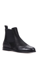 Kroko Desenli Kadın Deri Bot | Derimod Kroko Desenli Kadın Deri Bot | Derimod