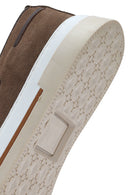 Erkek Vizon Süet Deri Casual Loafer | Derimod Erkek Vizon Süet Deri Casual Loafer | Derimod