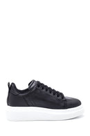 Women's Black Thick Soled Sneaker | Derimod Women's Black Thick Soled Sneaker | Derimod