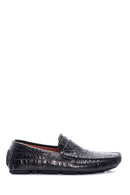 Erkek Deri Kroko Loafer | Derimod Erkek Deri Kroko Loafer | Derimod